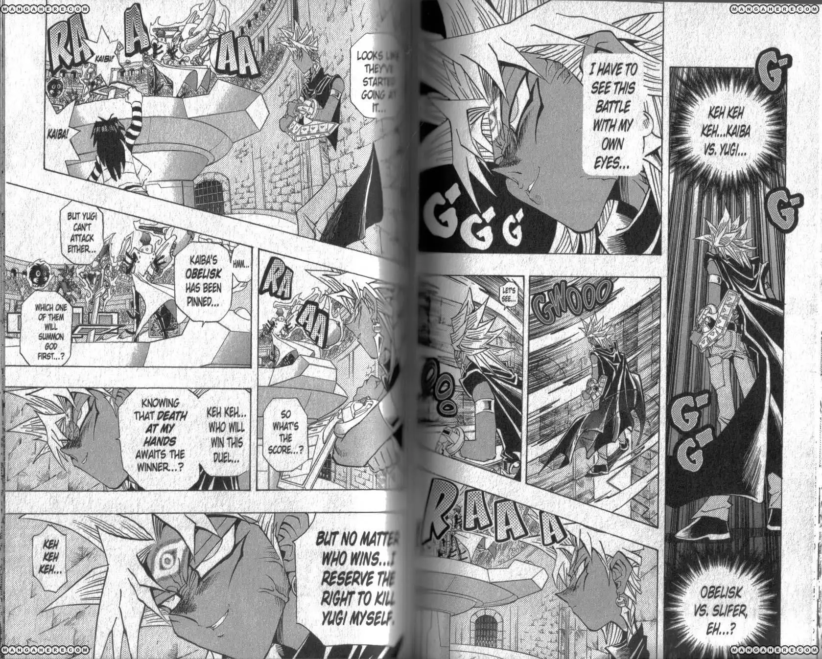 Yu-Gi-Oh! Duelist Chapter 194 4